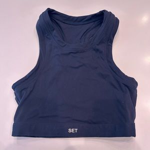 SET ACTIVE HIGH NECK BRA